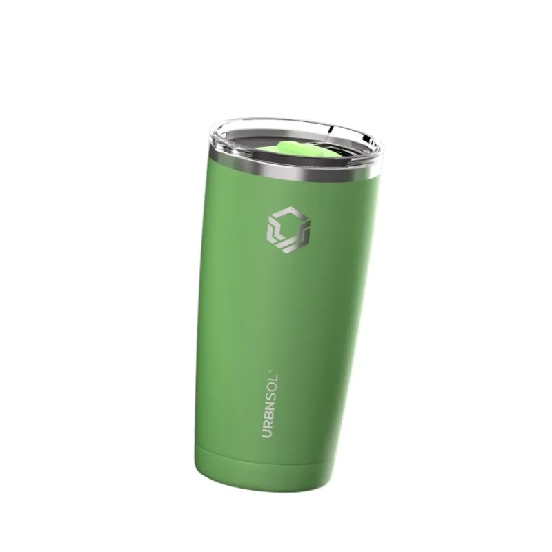 Copo Térmico Hydrocup em AÇO Inox Ecos Seafoam Verde 591ML - Urbnsol