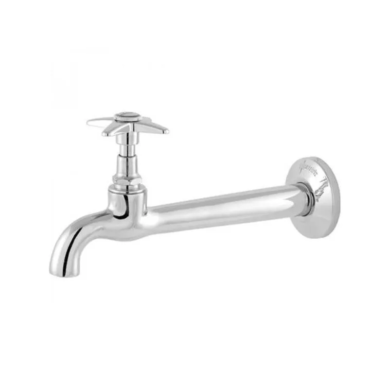 Torneira Para Cozinha Pia Parede Sem Bico 1158 C23 Titânio