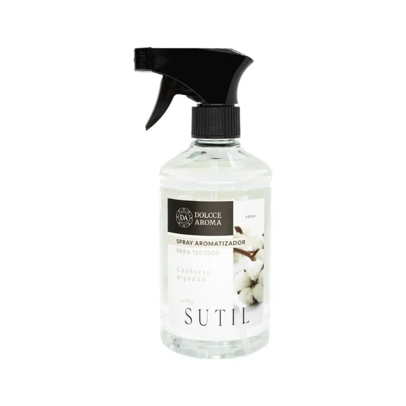 Spray Para Tecidos 500ml Sutil Conforto Algodão