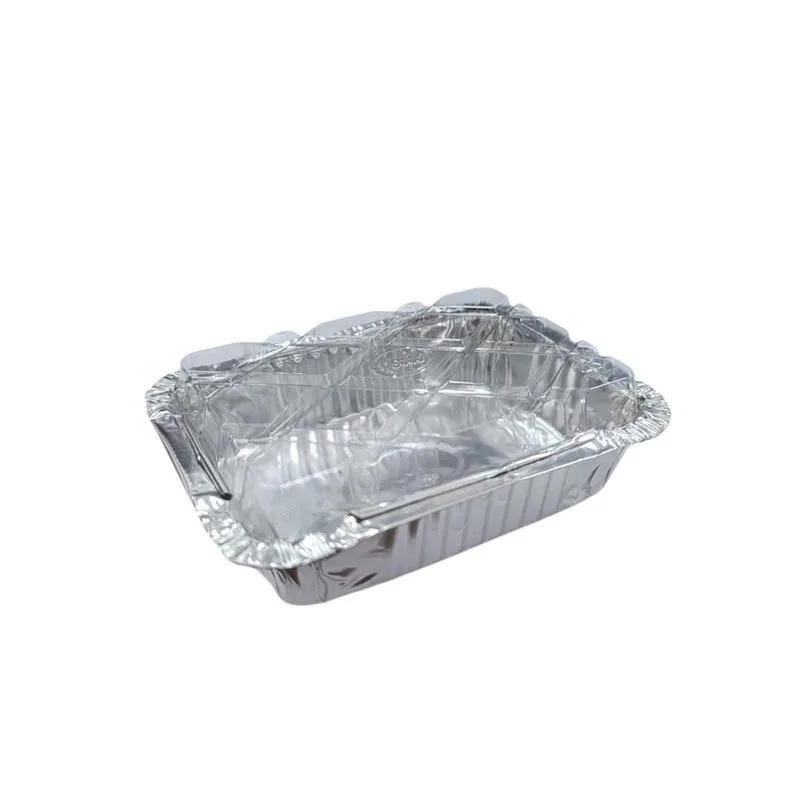 Marmita de Alumínio Tampa pet M90 220ml C/100UN - mello