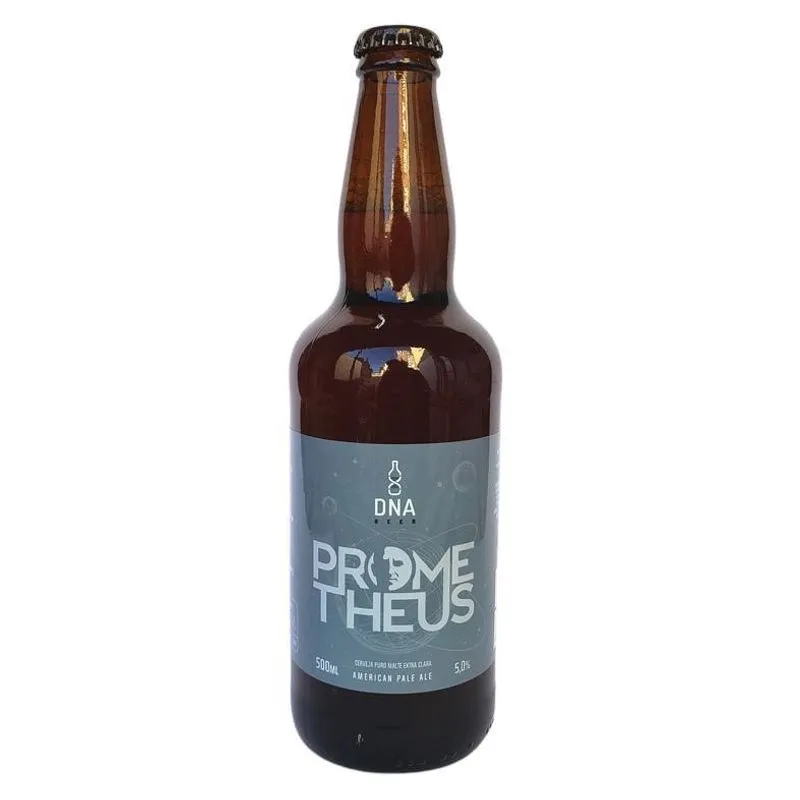 Cerveja Artesanal Prometheus - (apa) 500 Ml - Dna Beer