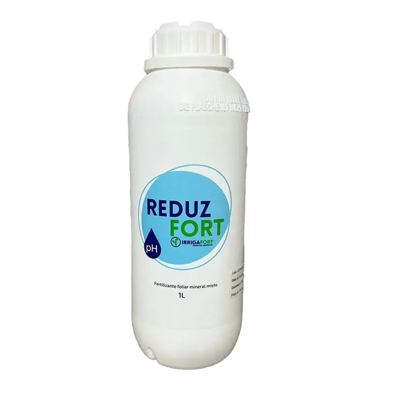 REDUTOR DE PH REDUZ FORT 1L IRRIGAFORT