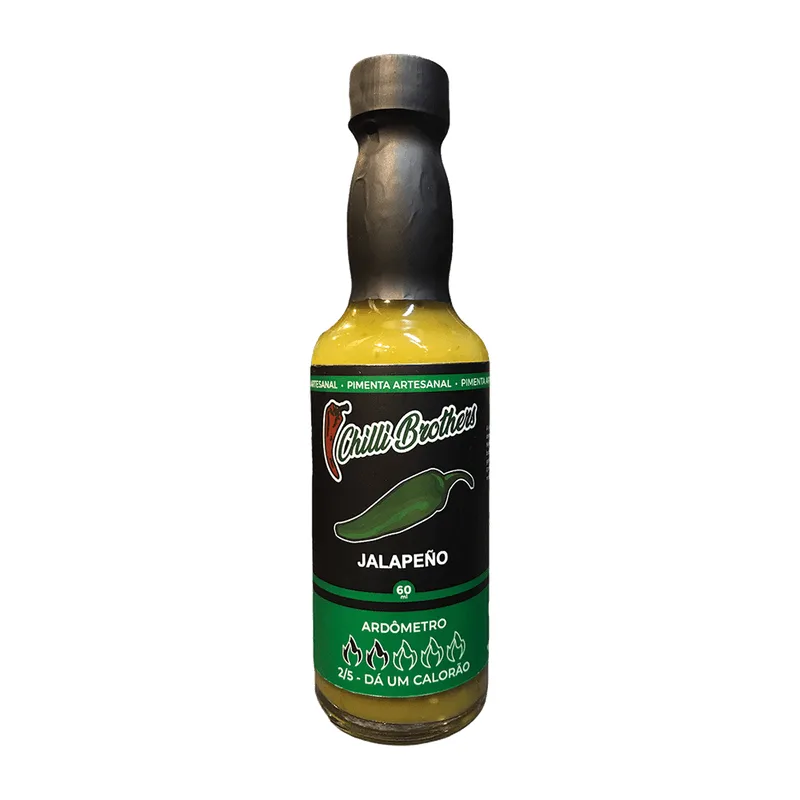 Molho Chilli Brothers Jalapeño 60ml