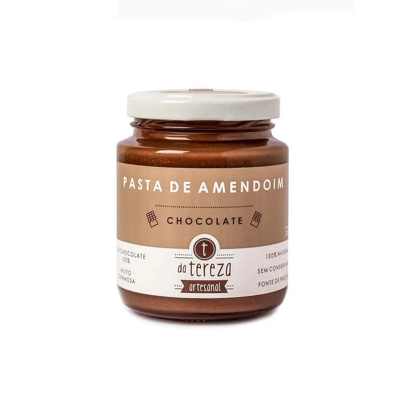 Pasta de Amendoim Chocolate 230g