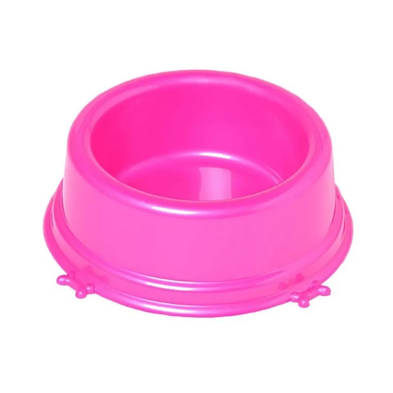 Comedouro Colosso Cães e Gatos Filhote Rosa 550ml Comedouro C?es e Gatos Colosso Filhote Rosa 550ml