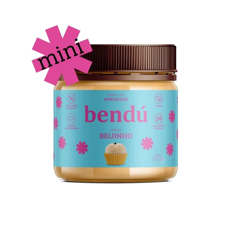 Pasta Amendoim Beijinho 150g