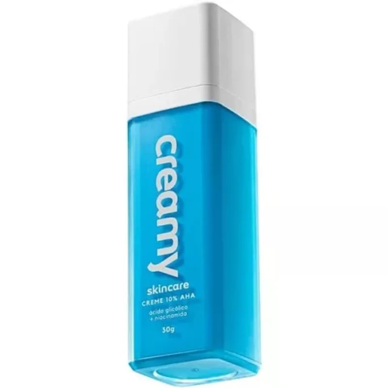 Creamy Skincare Ácido Glicólico 30G | Reduz Poros Dilatados, Melhora A Pele
