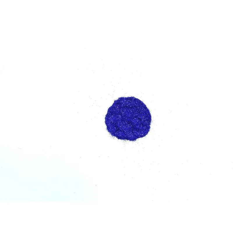 Glitter Pvc Glitter Azul Party 15g