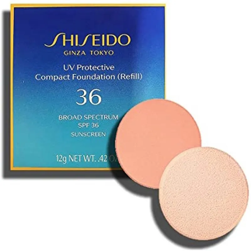 Shiseido Refil Protetor Solar Medium Ivory