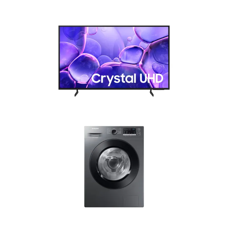 Lava e Seca WD11M 127V + Smart TV 50" Crystal UHD 4K Combo