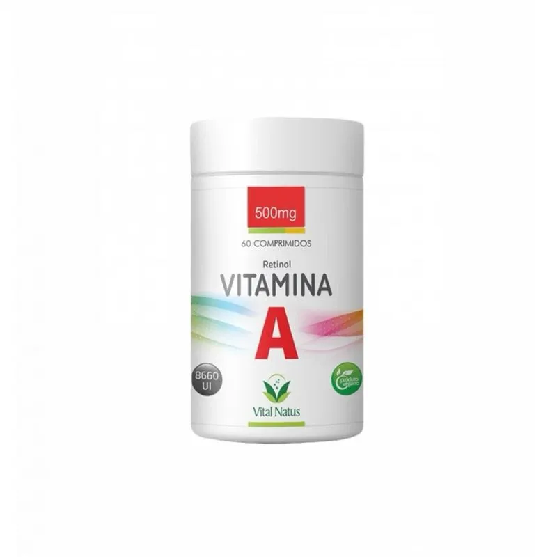 Vitamina a- 2600mcg- Vital Natus- 60 comprimidos