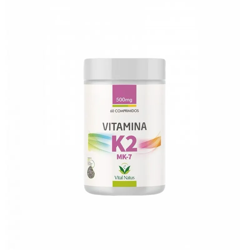 Vitamina K2 Mk7- 150mcg- 60comprimidos- Vital Natus