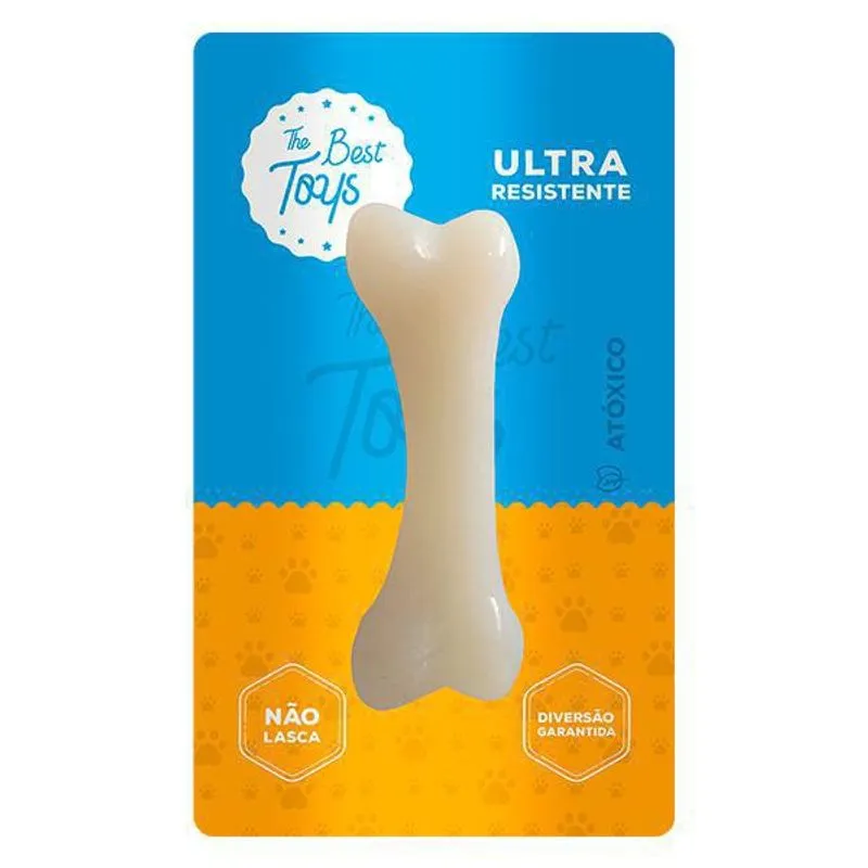 Brinquedo Cachorro Osso Ultra Resistente Grande The Besttoys