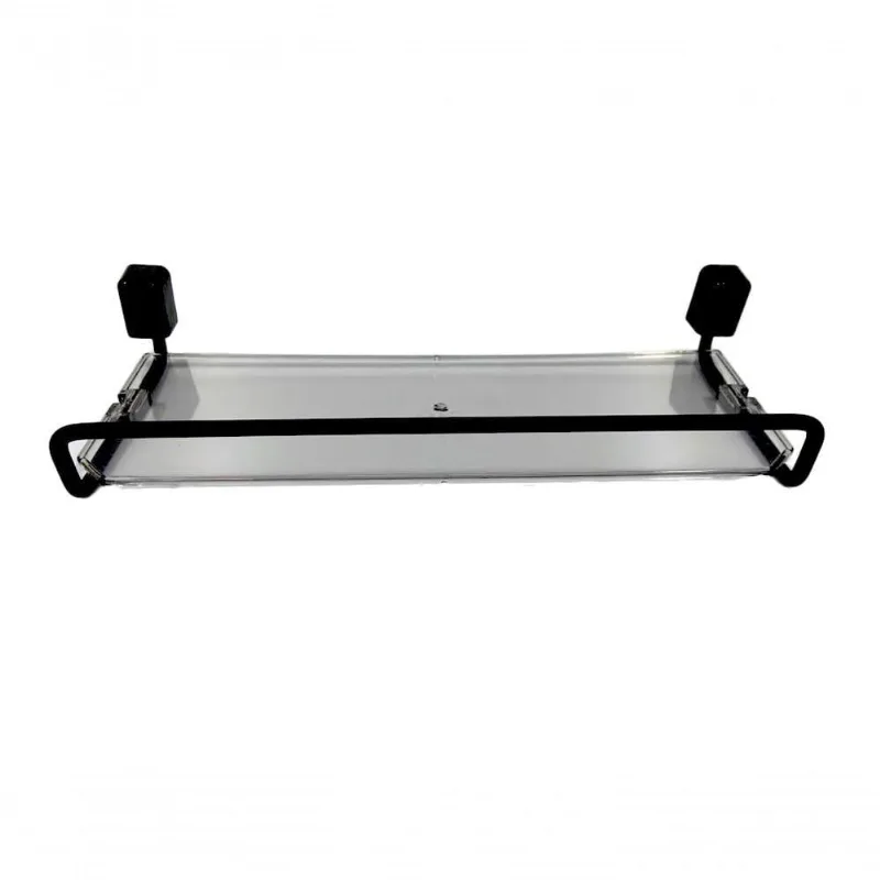 Porta Shampoo Linha Citta Black - Steel