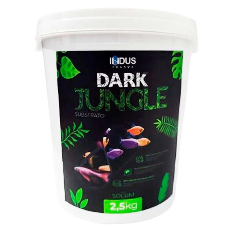 Induspharma Substrato Fértil Dark Jungle 2,5kg