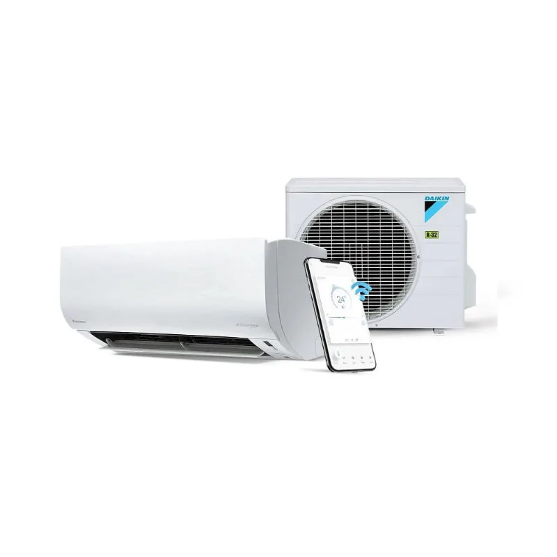 Ar Condicionado Split Daikin Hi Wall Ecoswing Gold Inverter 24.000 BTU/h Frio Monofásico Branco FTKP24S5VL/RKP24S5VL - 220V