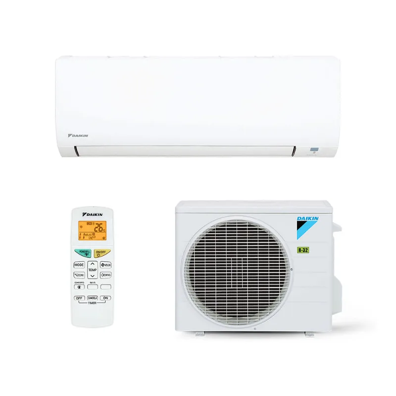 Ar Condicionado Split Hi Wall - Inverter R-32 - Full - Daikin - 12.000 BTUs - Quente/Frio - 220V Monofásico