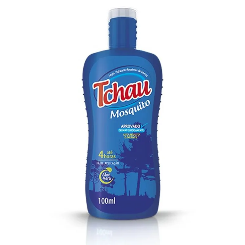 Repelente Tchau Mosquito Loção 100ml REPELENTE TCHAU MOSQ