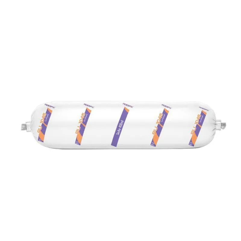 Poliuretano Pu1045 Sache 400ml Adesfix Cor Branco