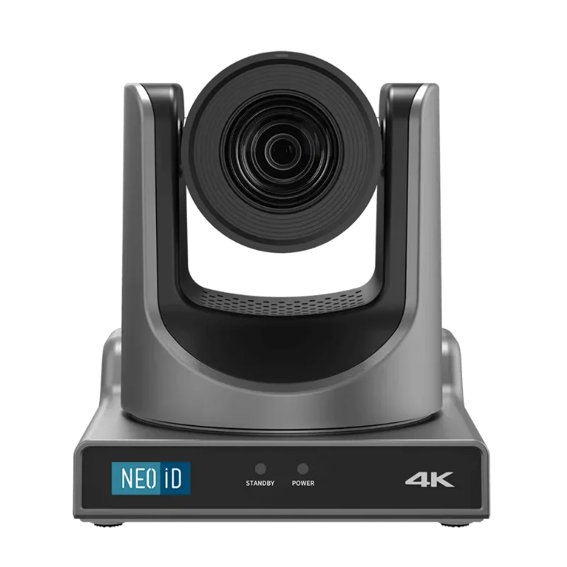 Câmera Robótica NEOiD PTZ NDI 4K HDMI IP Zoom 20x PoE Multiprotocolos