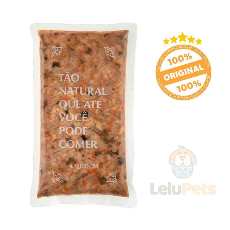 Ração Natural A Quinta Risoto Suino Com Abóbora 500g
