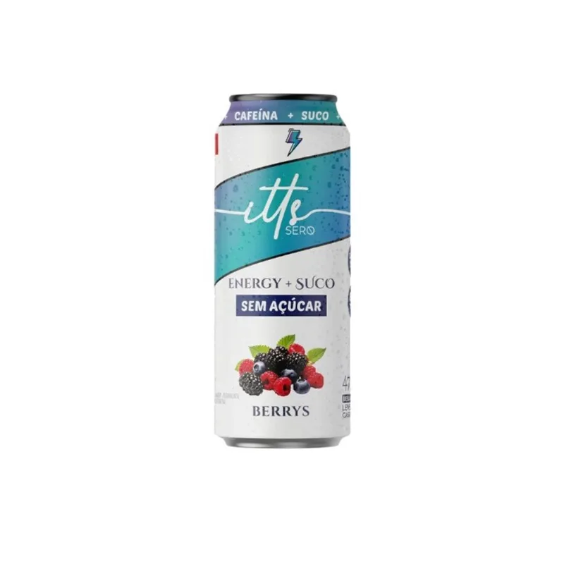 Itts Sero Energy Suco de Berrys Sem Açúcar 473ml SUCO ITTS SERO ENERGYBERRYS S/ACUCAR 473