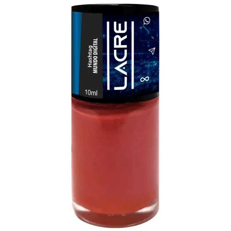 Esmalte Lacre Mundo Digital Hashtags