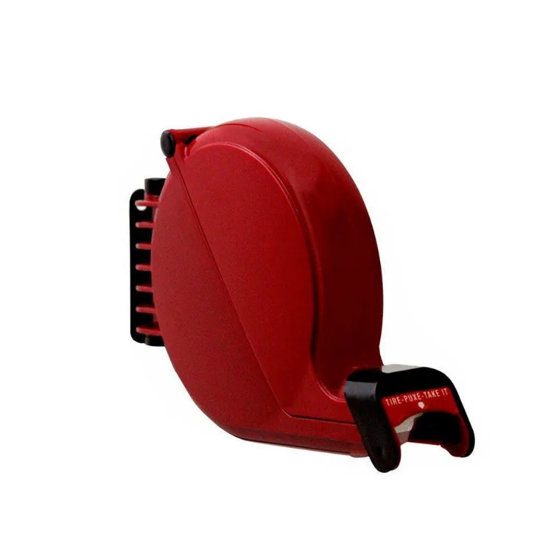Dispensador Manual De Senhas Bico De Pato Vermelho