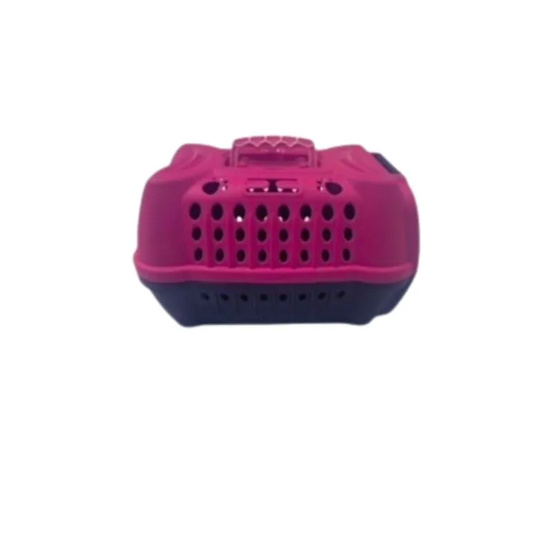 Transporte Confort Club Pet Rosa Para Cães E Gatos Até 5kg