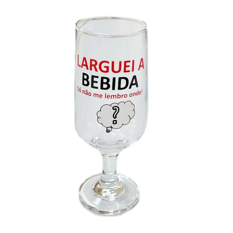 Taça Cerveja Frases 300ml - Casambiente 03