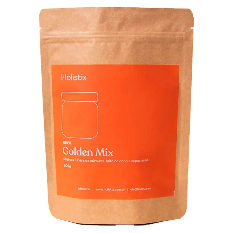 Golden Mix Refil Holistix 200g