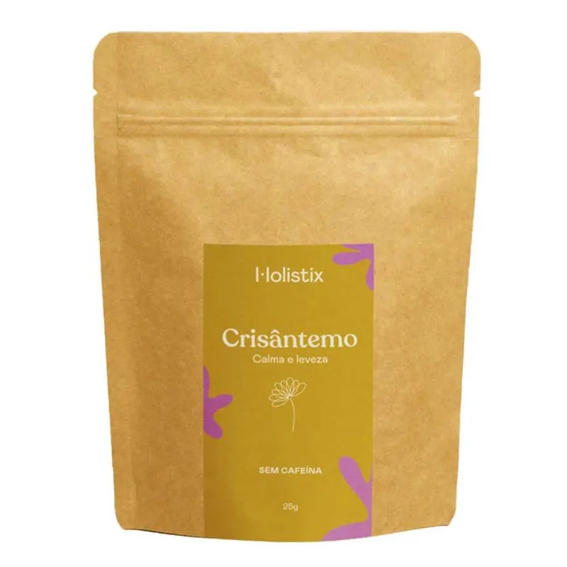 Infusão de Crisântemo Holistix 25g