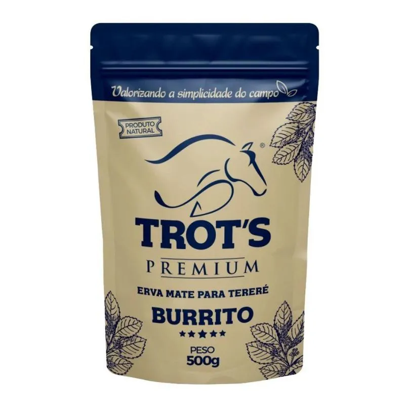 Erva Mate Tereré Trots Premium - Burrito