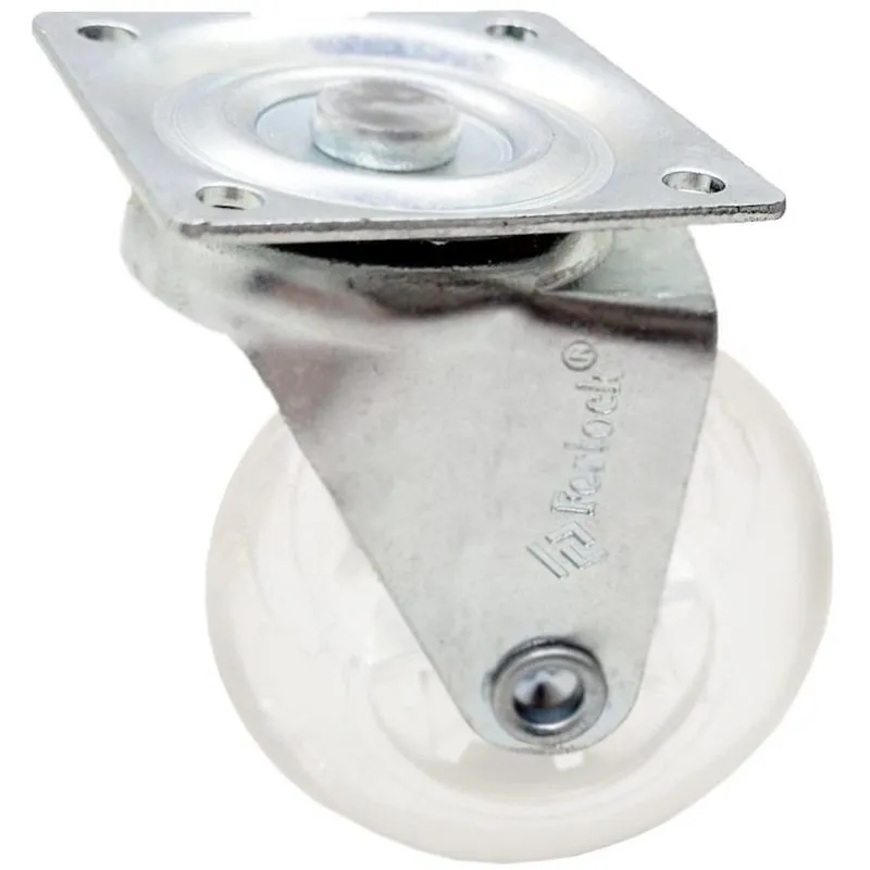 Rodízio Silicone Ferlock 50mm Sem Freio