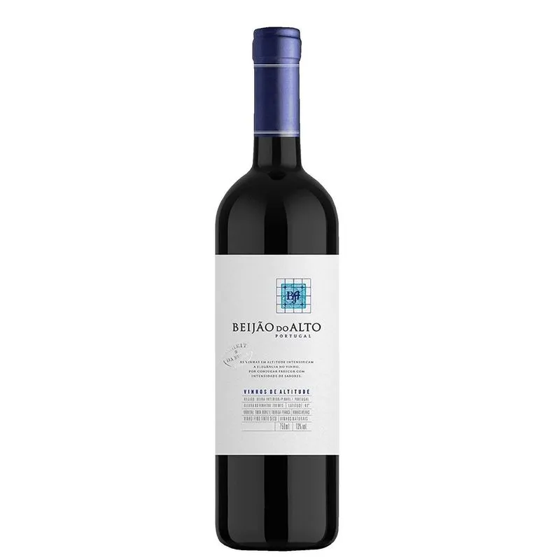 Vinho Português Tinto Beijão Do Alto 750ml
