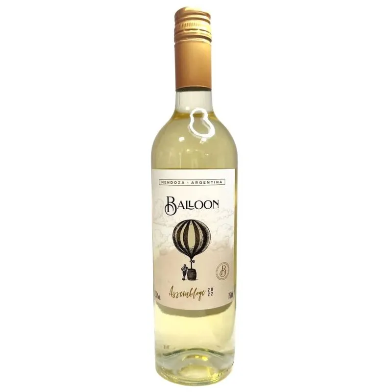 Vinho Balloon Assemblage Branco 750ml