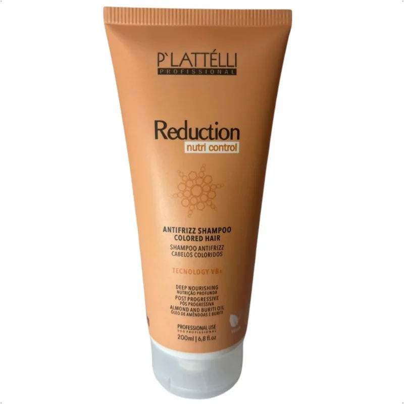 Shampoo P'lattelli Reduction Nutri Control 200ml