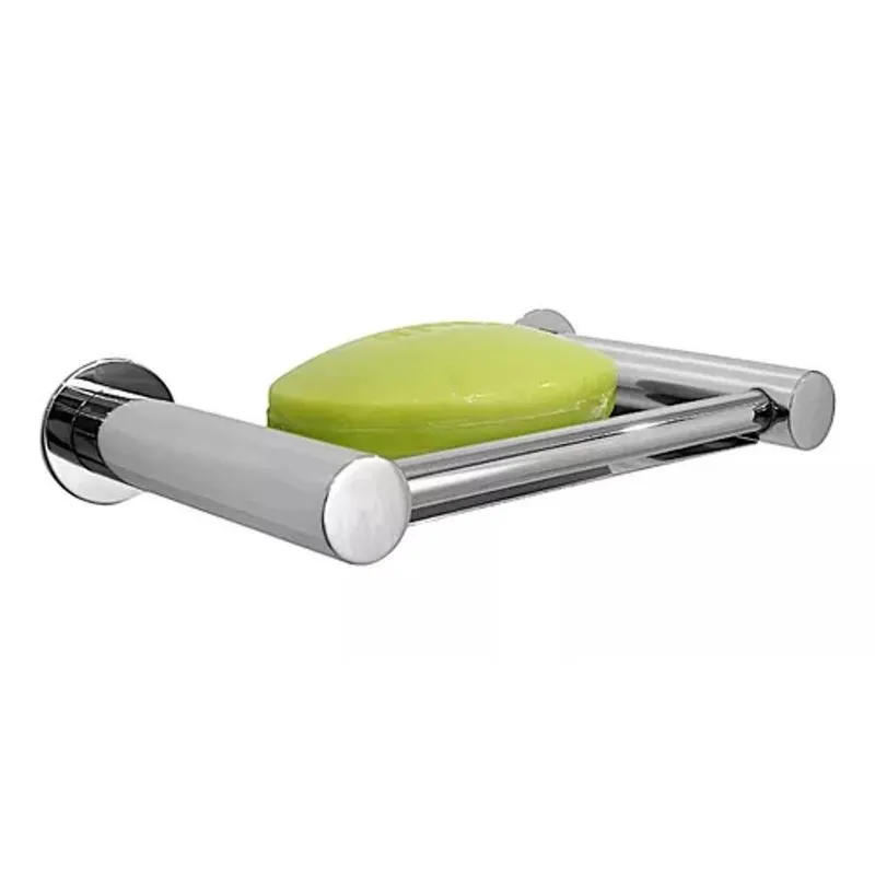 Saboneteira Porta Sabonete Parede Inox 304