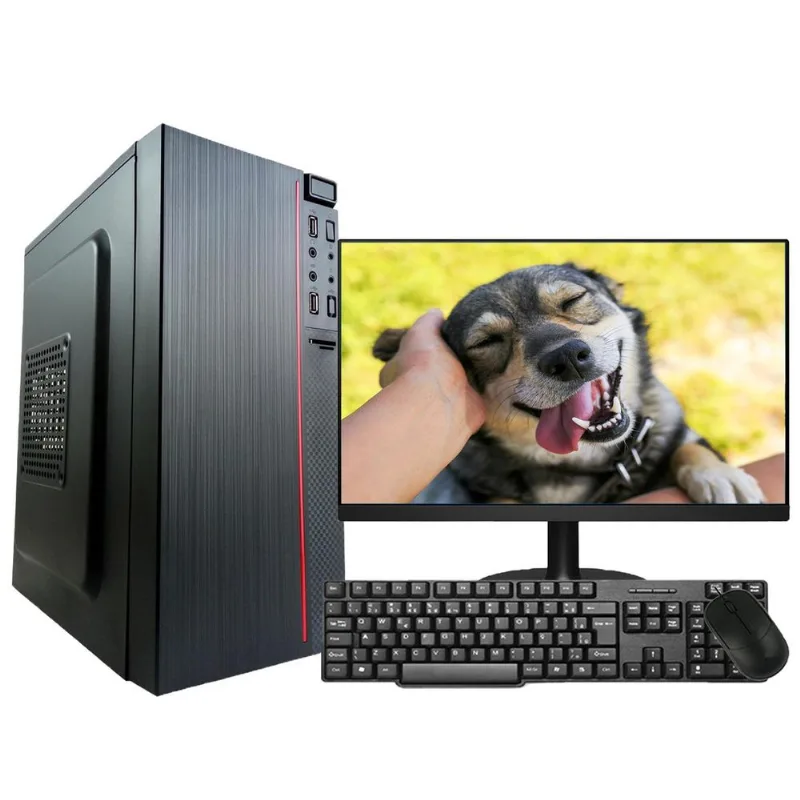 Computador Completo Intel I3 8Gb Hd 500