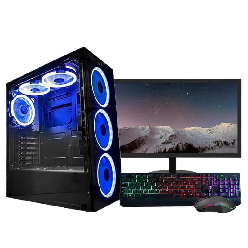 Pc Gamer Intel I5 8Gb Ssd 240Gb Monitor Mouse Teclado Gamer