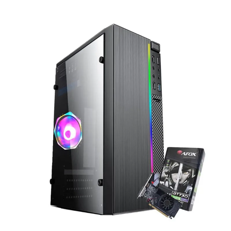 Pc Intel I5 8Gb Hd 500Gb Teclado E Mouse