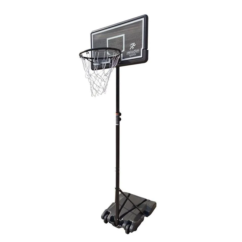 Tabela De Basquete Base E Altura Ajustável Cesta Basketball