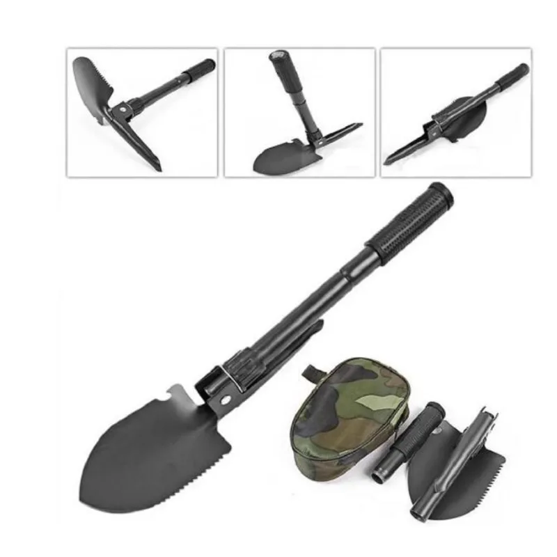 Pá Portátil Militar De Emergência Multi-função Acampamento