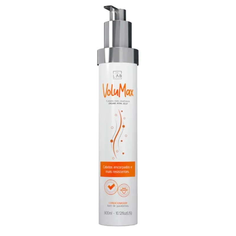 Volumax Condicionador - Organic Royal Jelly