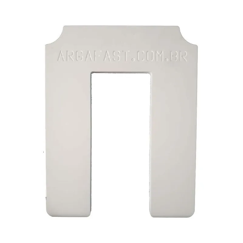 Gabarito Fixo Para Assentar Tijolos Argafast Engemaqui 19 Cm