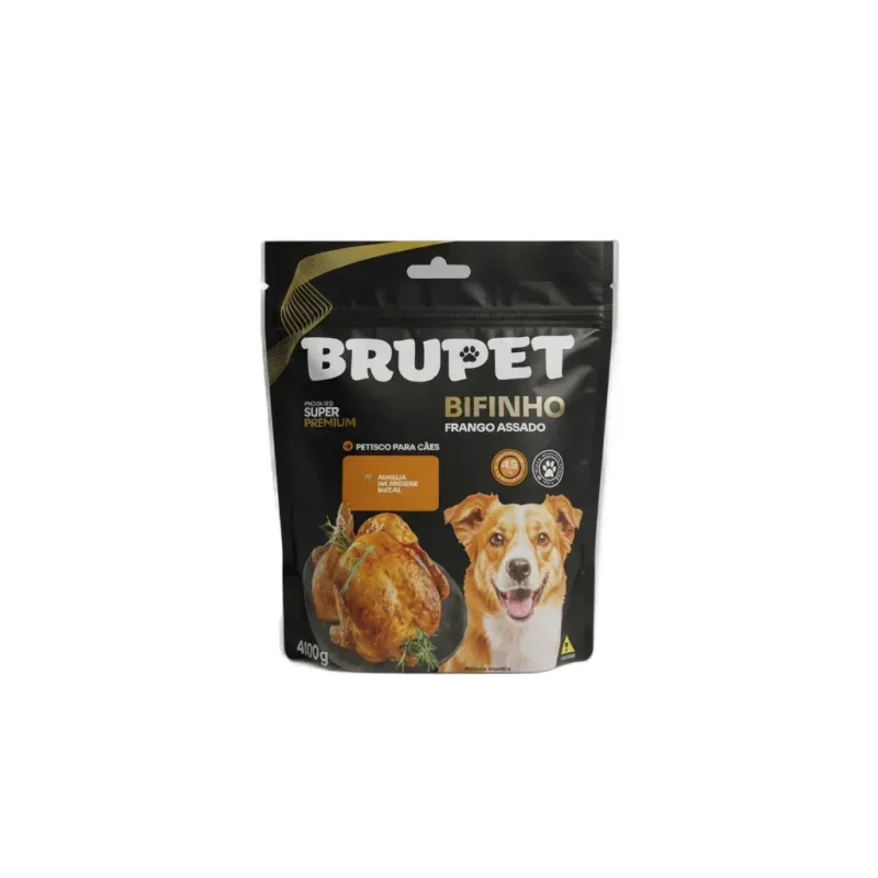 Bifinho de frango super premium 400g p/ cães