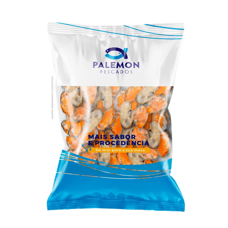 Mexilhão Limpo 1kg