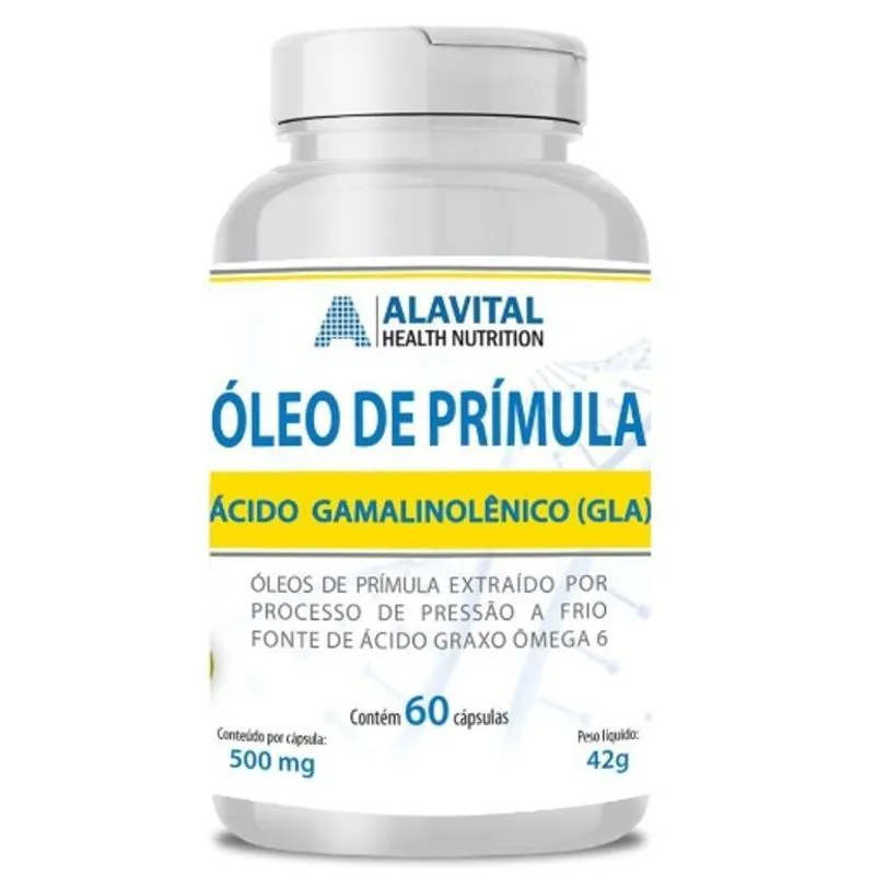 Óleo De Prímula Alavital 100 Cápsulas