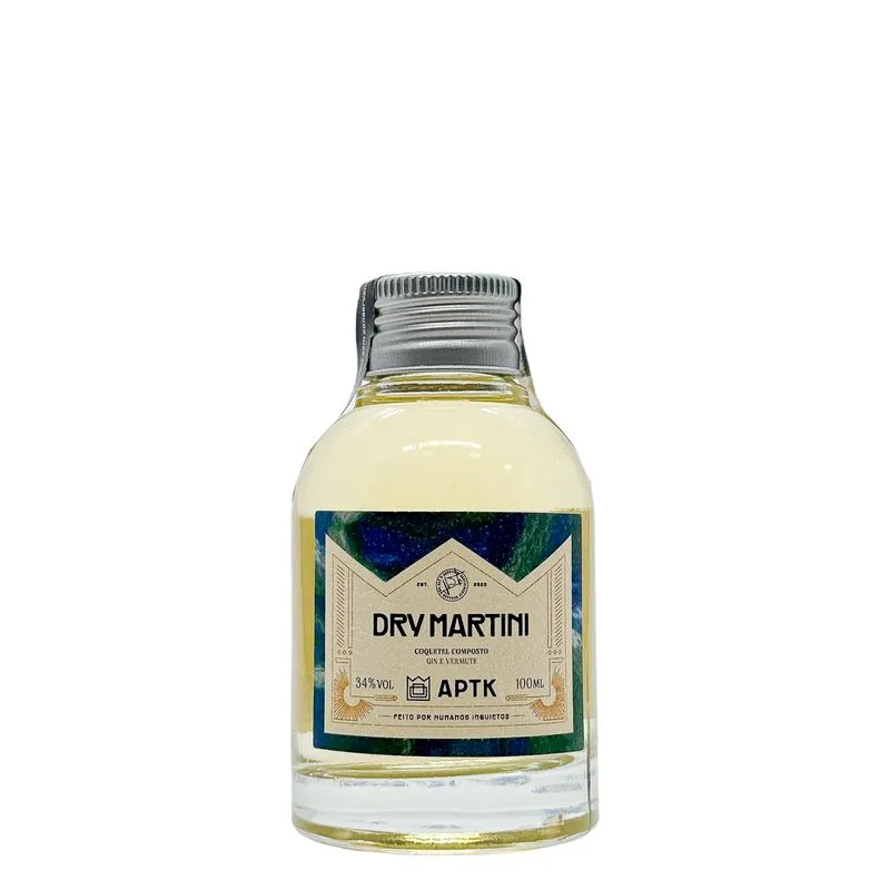 Miniatura Drink Dry Martini Aptk Spirits 100ml