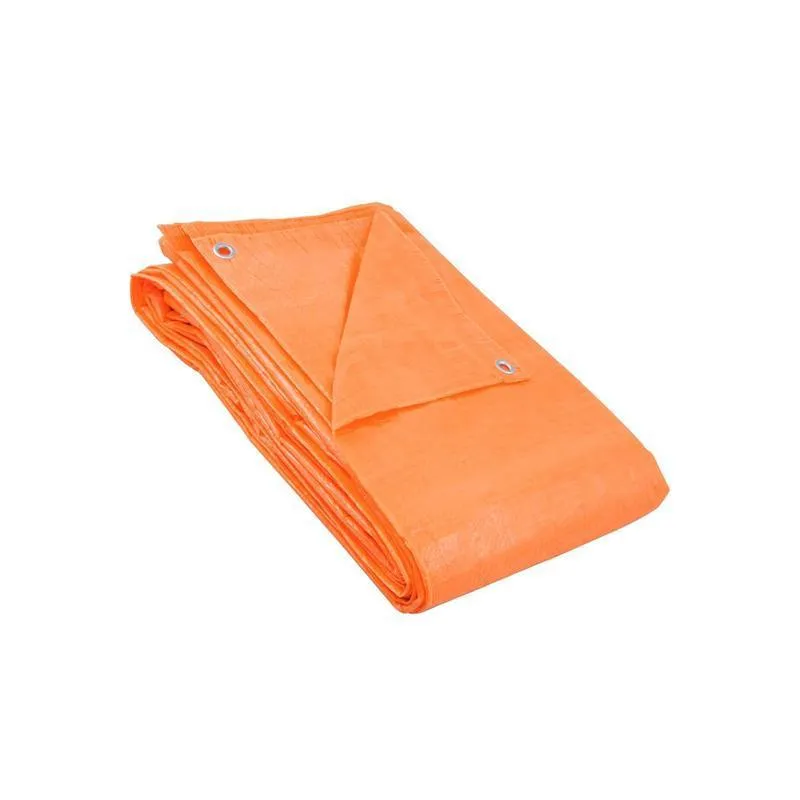 Lona Polietileno 06x05=30m2 100g/laranja Thompson